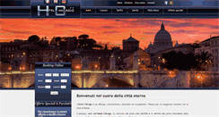 Desktop Screenshot of hotelchicagoroma.it
