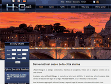 Tablet Screenshot of hotelchicagoroma.it